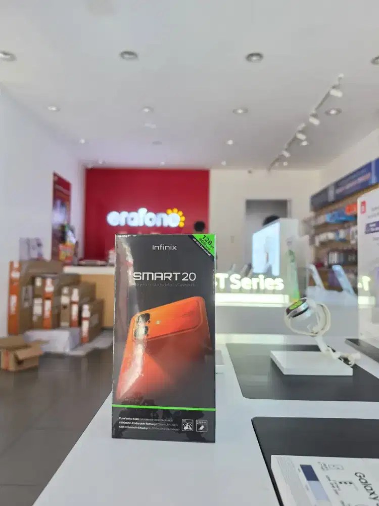 kredit 0% cukup ktp - infinix smart 20