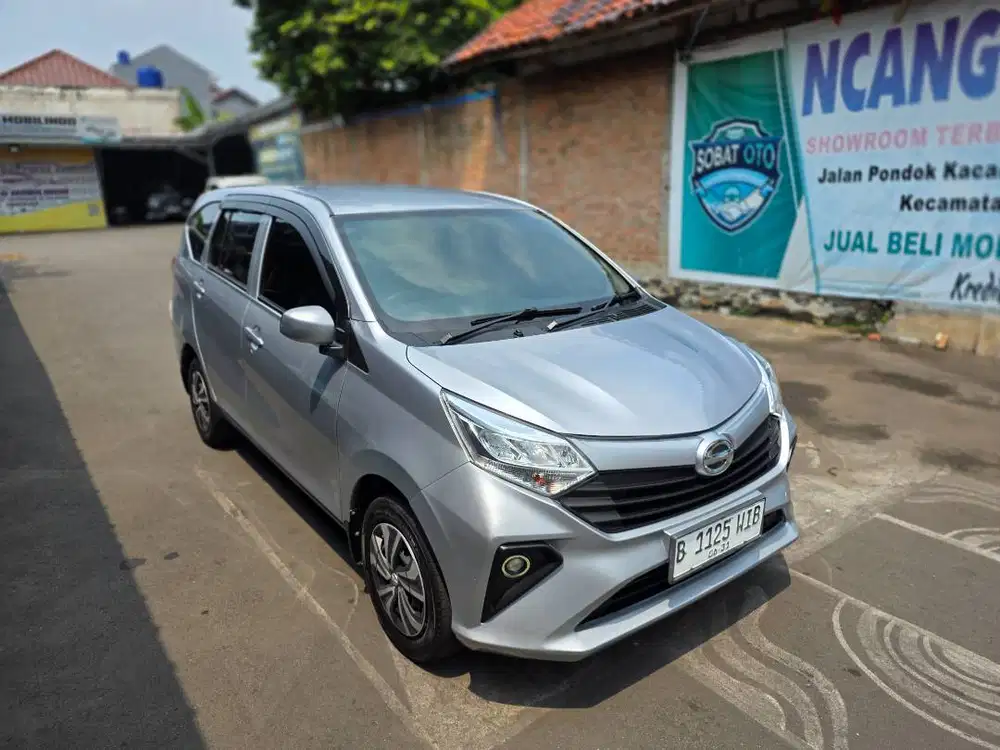 Daihatsu Sigra X Manual 2021 Dp 8 Juta Promo Istimewa