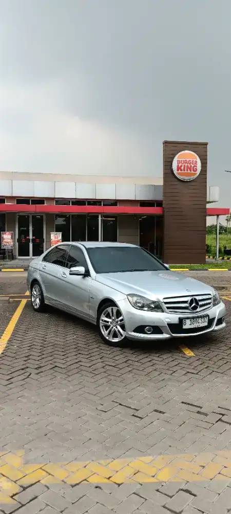 Mercedes Benz C200 avantgarde W204