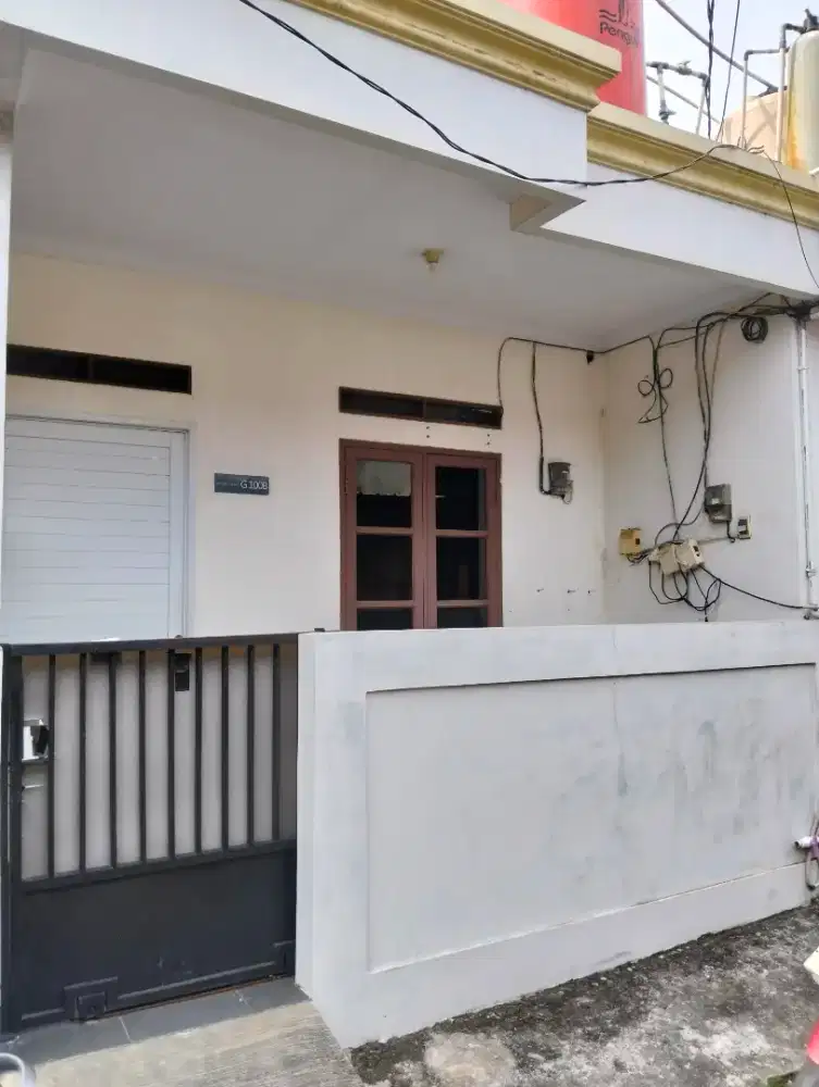 Rumah kontrakan 1 kamar tidur