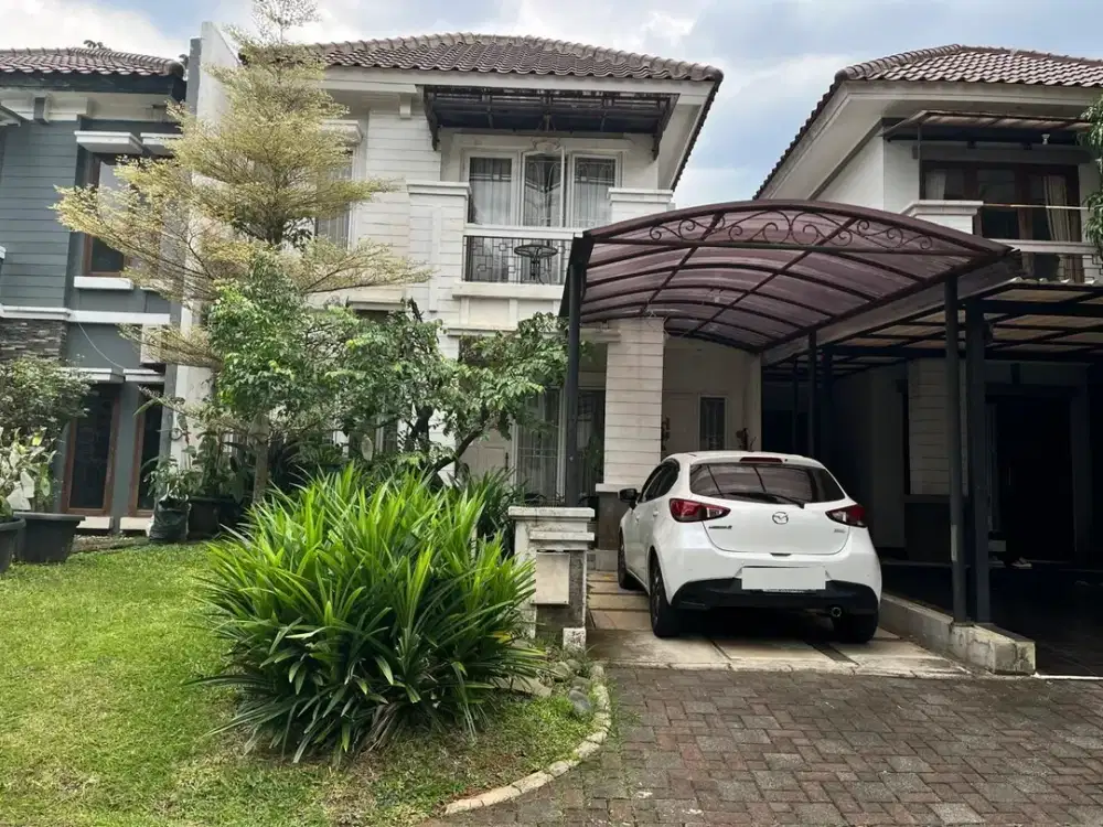 Dijual Rumah Bagus 2 Lantai SHM Siap Huni Legenda Wisata Cibubur