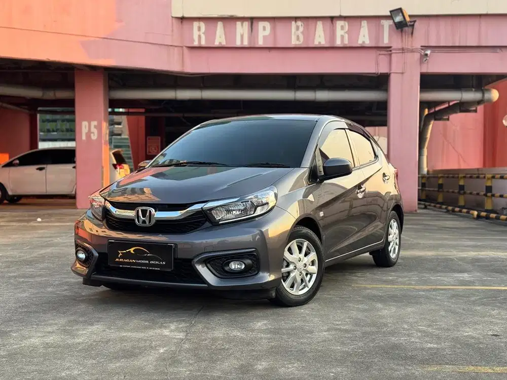 Honda Brio E CVT 2022 GRESS