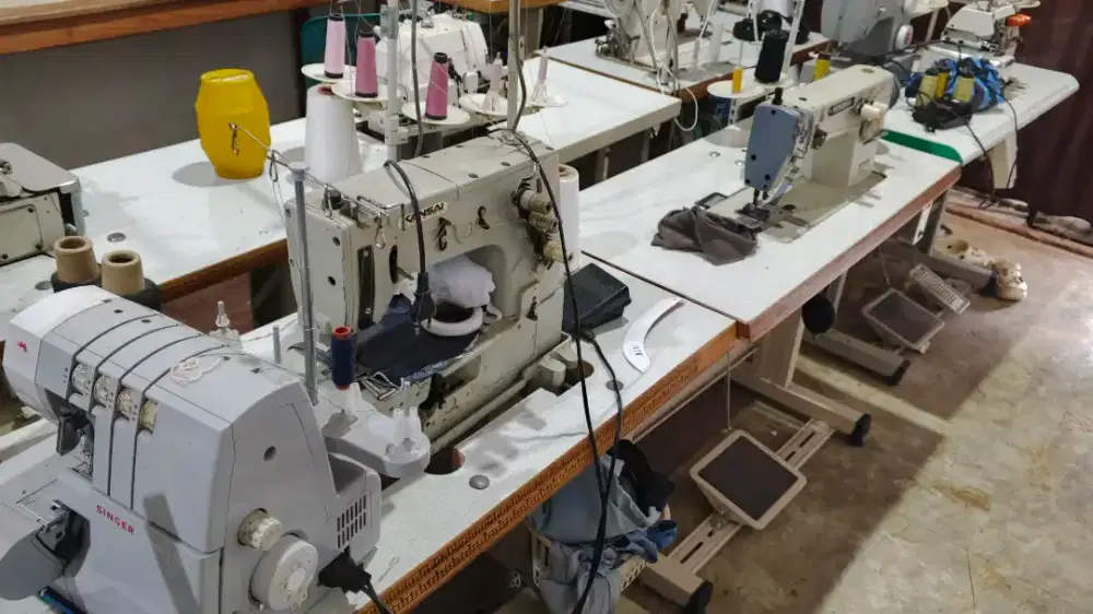 Mesin Kansai beltloop /buat ikat pinggang