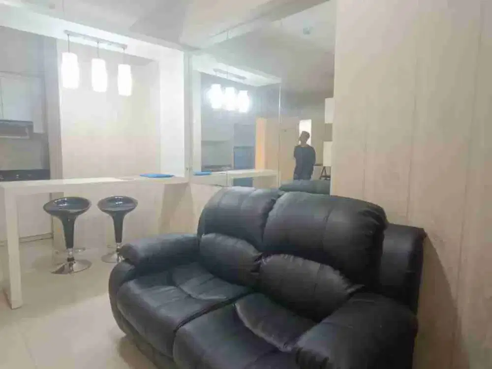 Apartemen Tanglin 2BR ekslusif full furnish unit paling luas