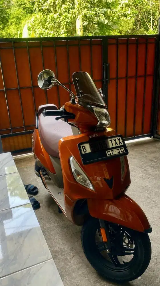 Jual Cepat TVS Callisto 110 Intelligo