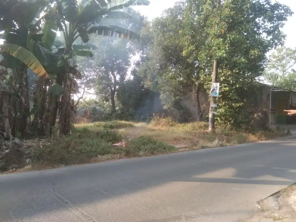 Dijual Tanah Strategis Luas 700 m2 Pinggir Jalan Raya Kelapa Dua Padurenan Bekasi