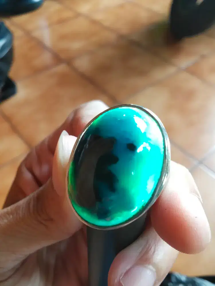 Batu bacan Doko.