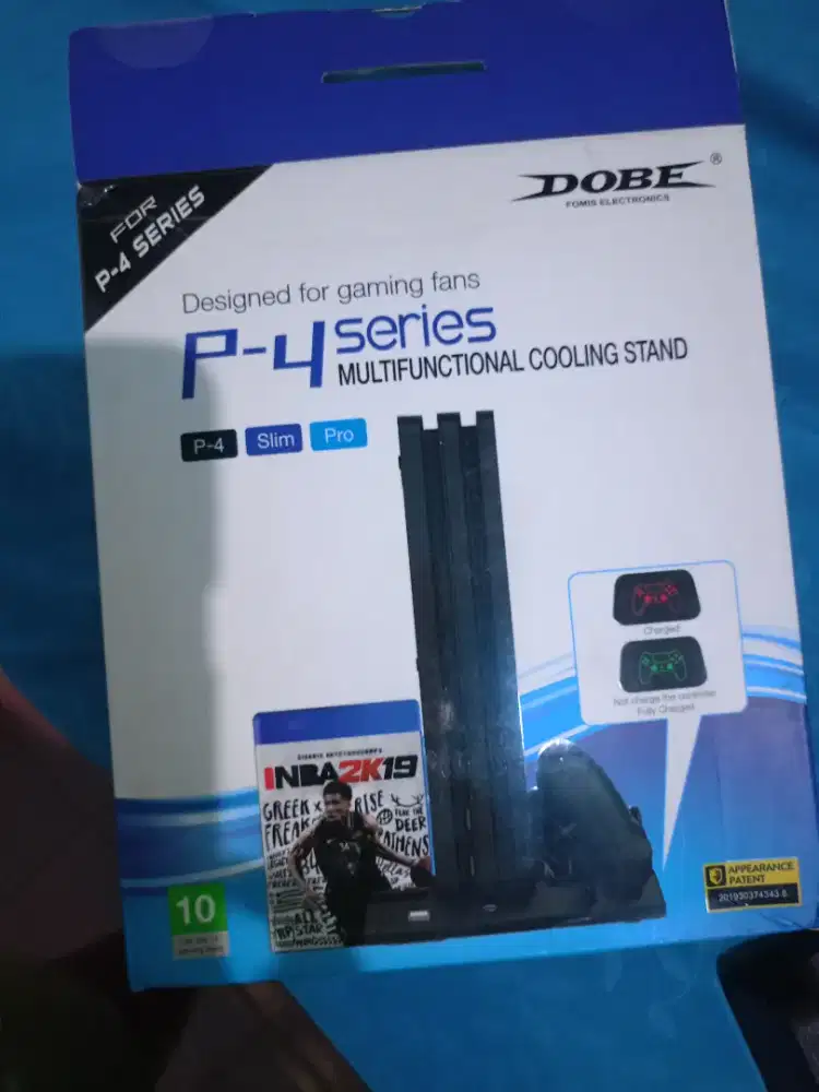 P 4 multifunctional cooling stand