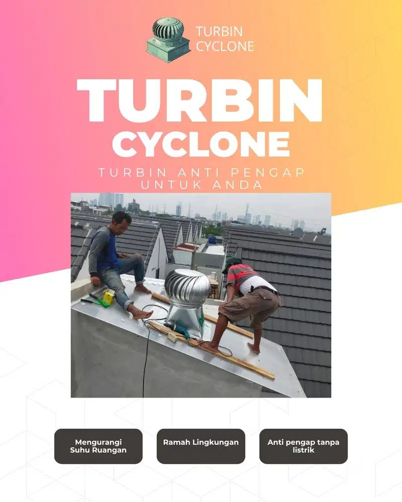 Roof Ventilator Surabaya