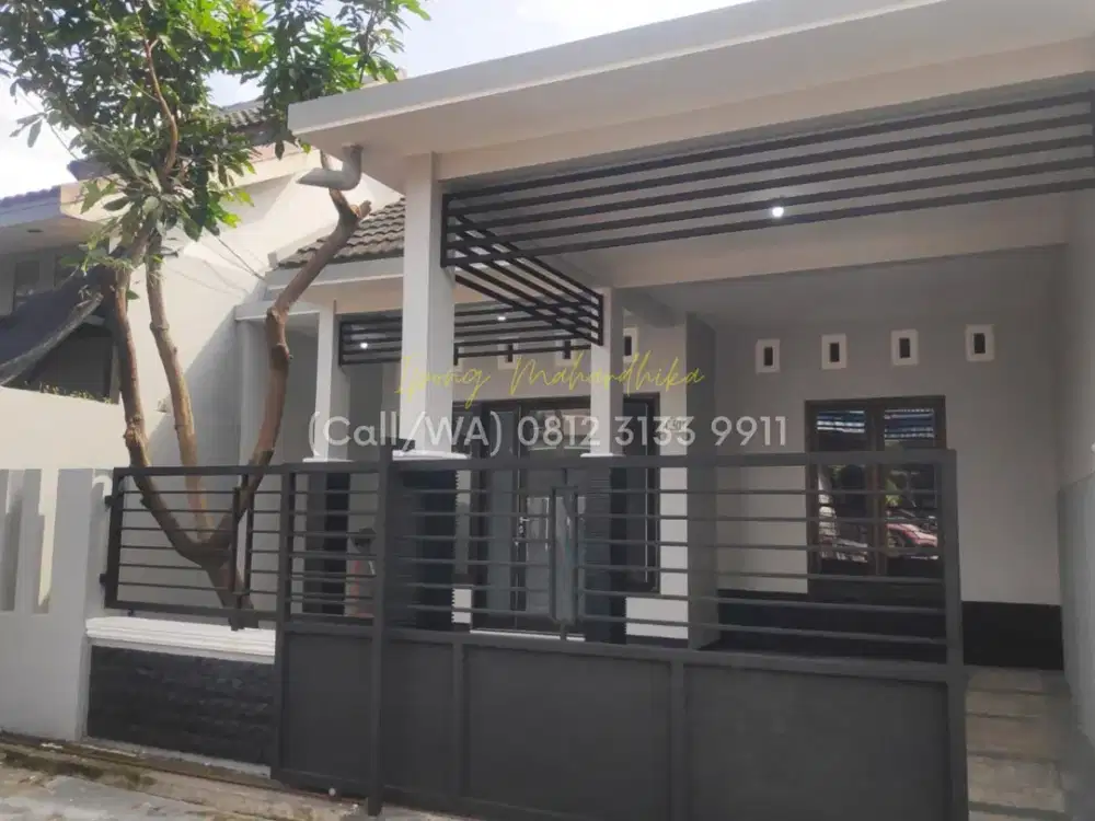 Dijual Rumah Baru Selesai Renov Siap Huni di Taman Hedona Regency