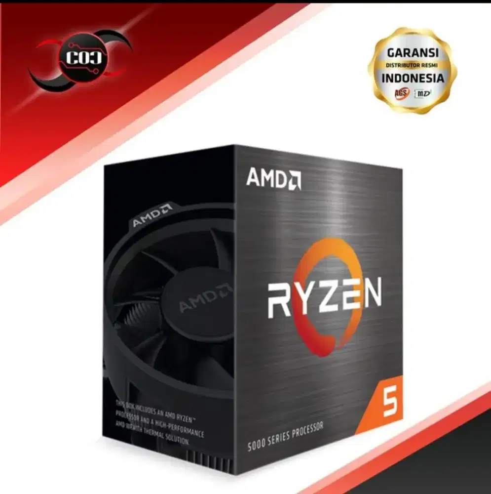 CPU AMD RYZEN 5 4600g SECOND