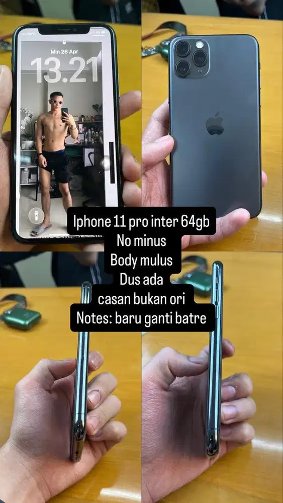 Iphone 11 pro 64gb