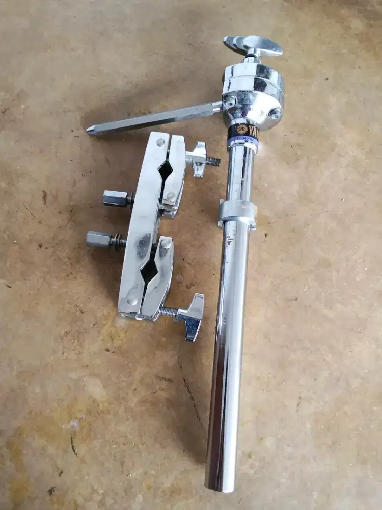 Tom holder & multiclamp