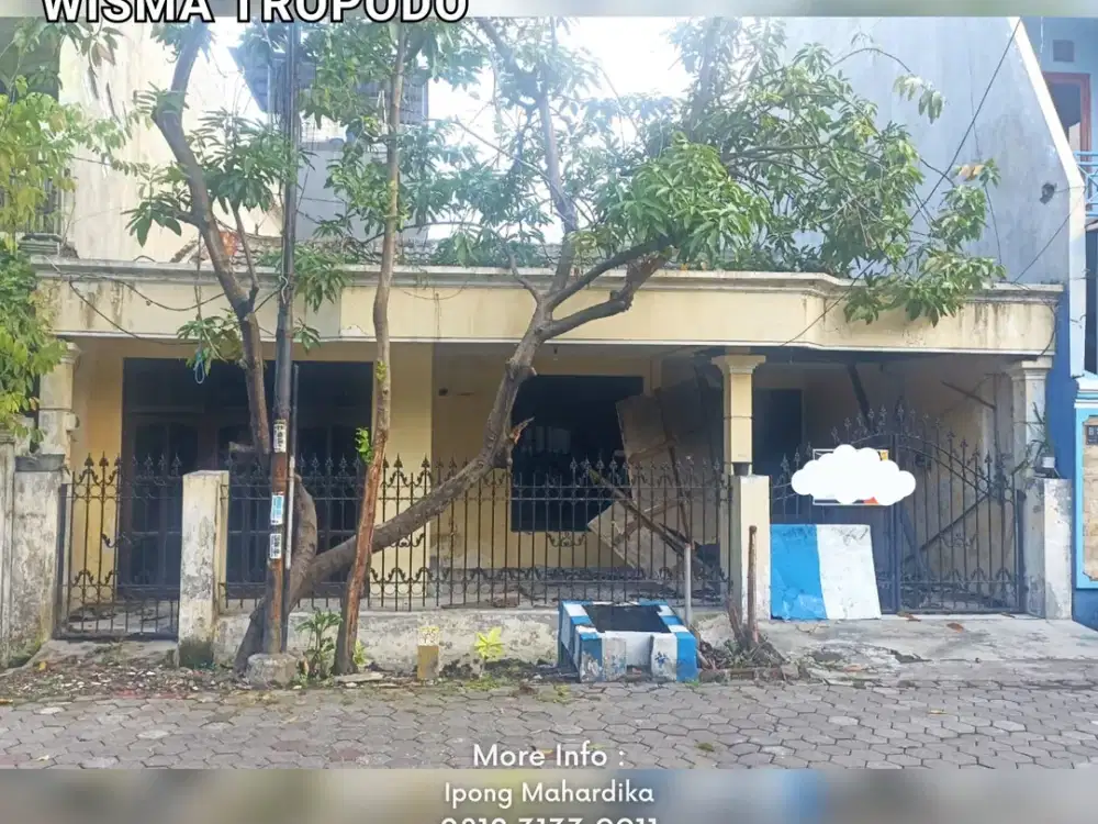 Dijual Tanah di Lokasi Strategis di Wisma Tropodo Waru Sidoarjo