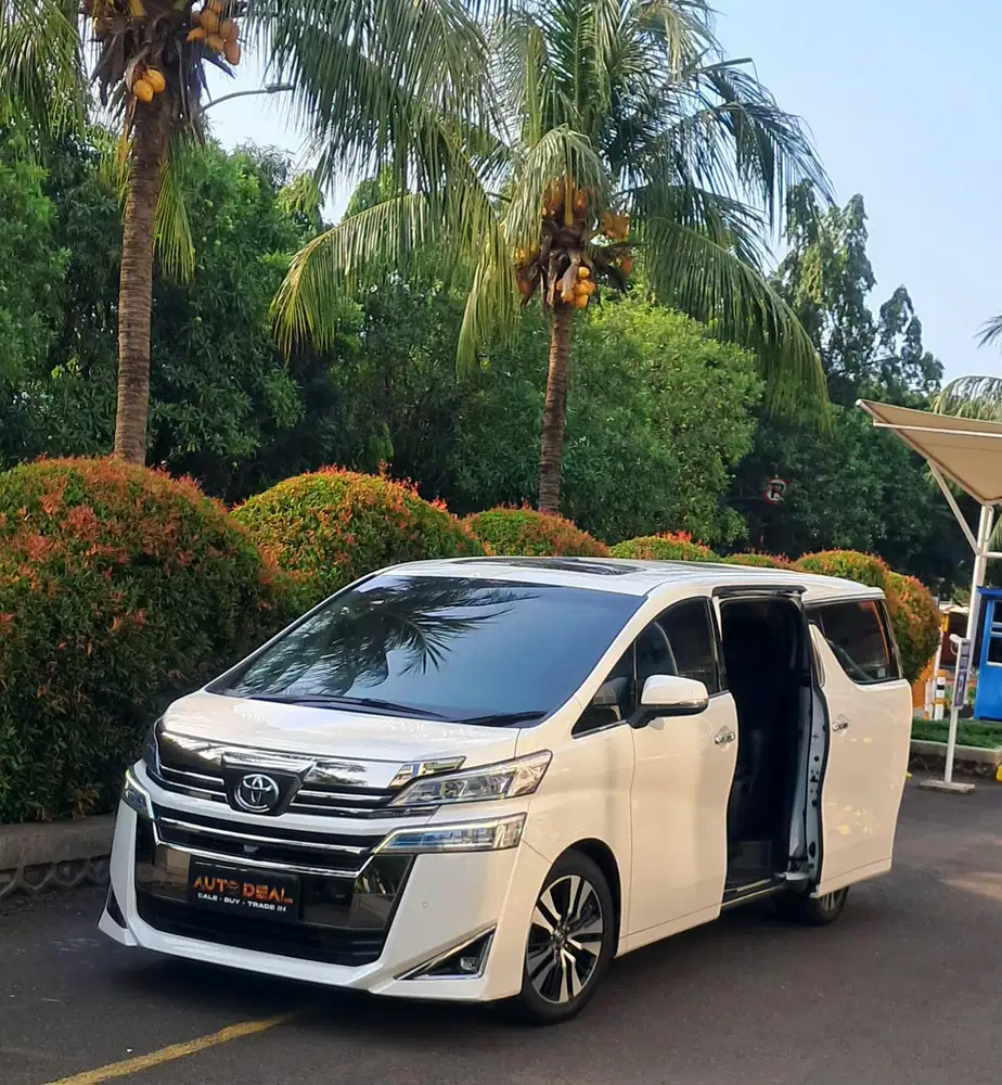 TOYOTA VELLFIRE 2.5 G ATPM 2018 ISTIMEWA