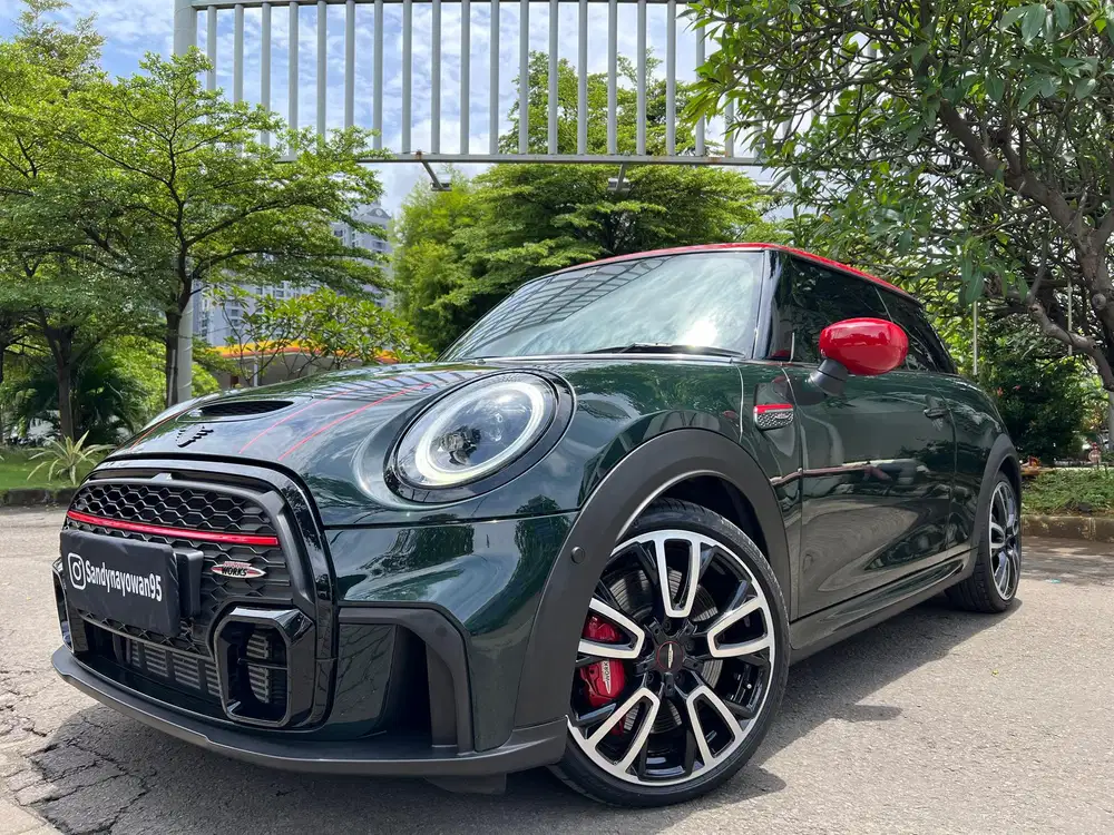 KM.12.000 MINI COOPER 2.0 JCW 2023/2022 REBEL GREEN PANORAMIC TDP75JT