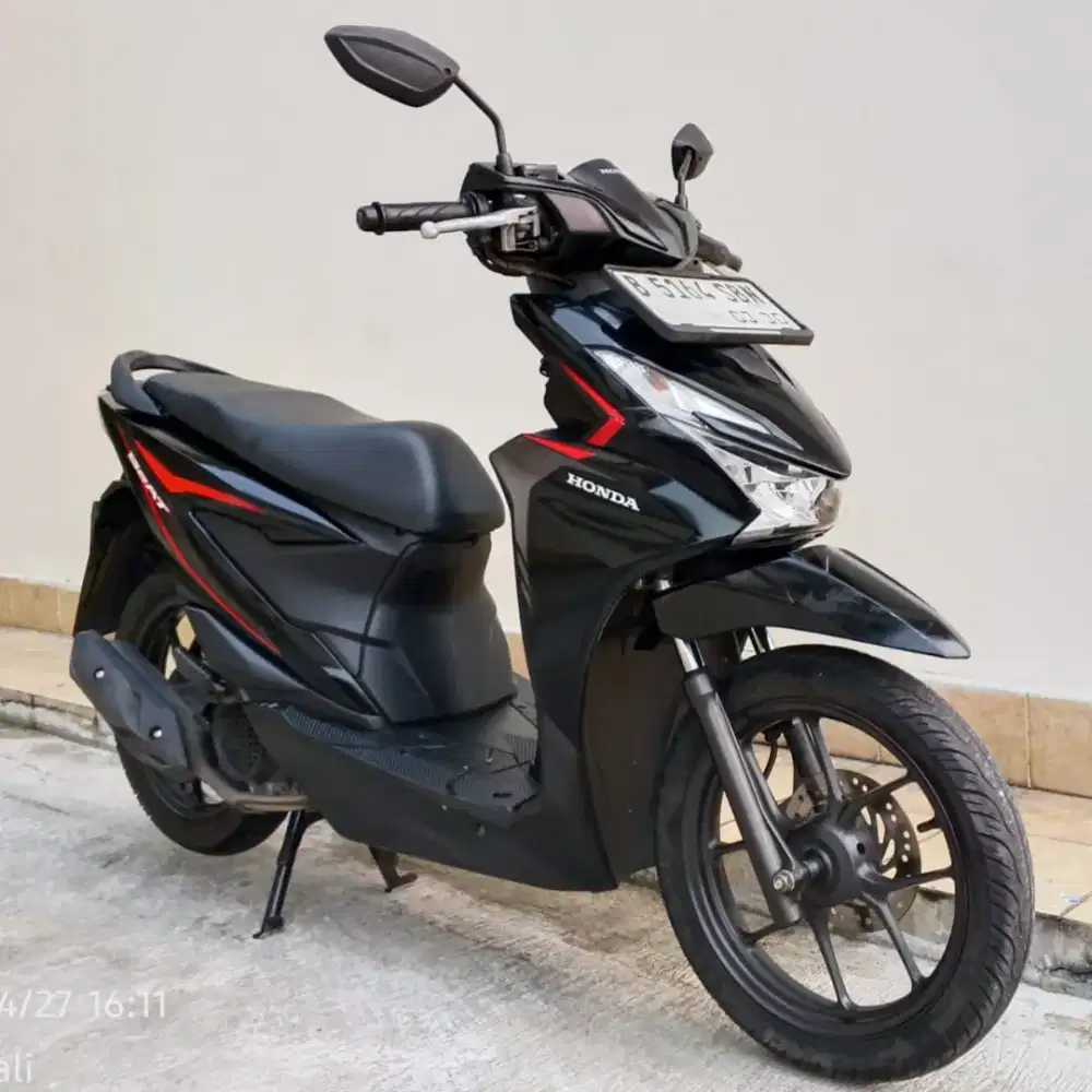 HONDA NEW BEAT CBS TAHUN 2025 CASH / KREDIT MURAH DP MULAI 500 RB