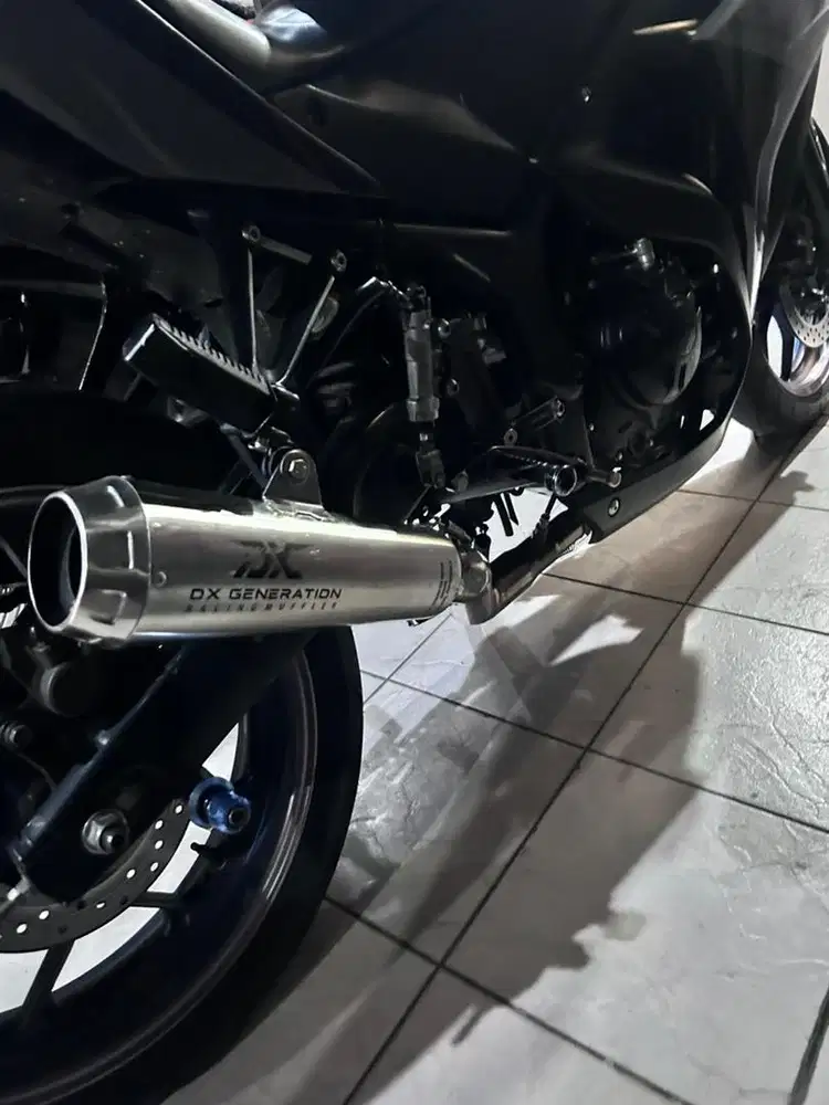 kenalpot DX exhaust fullsistem