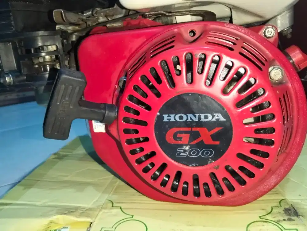 Mesin Honda GX 200 siap pakai