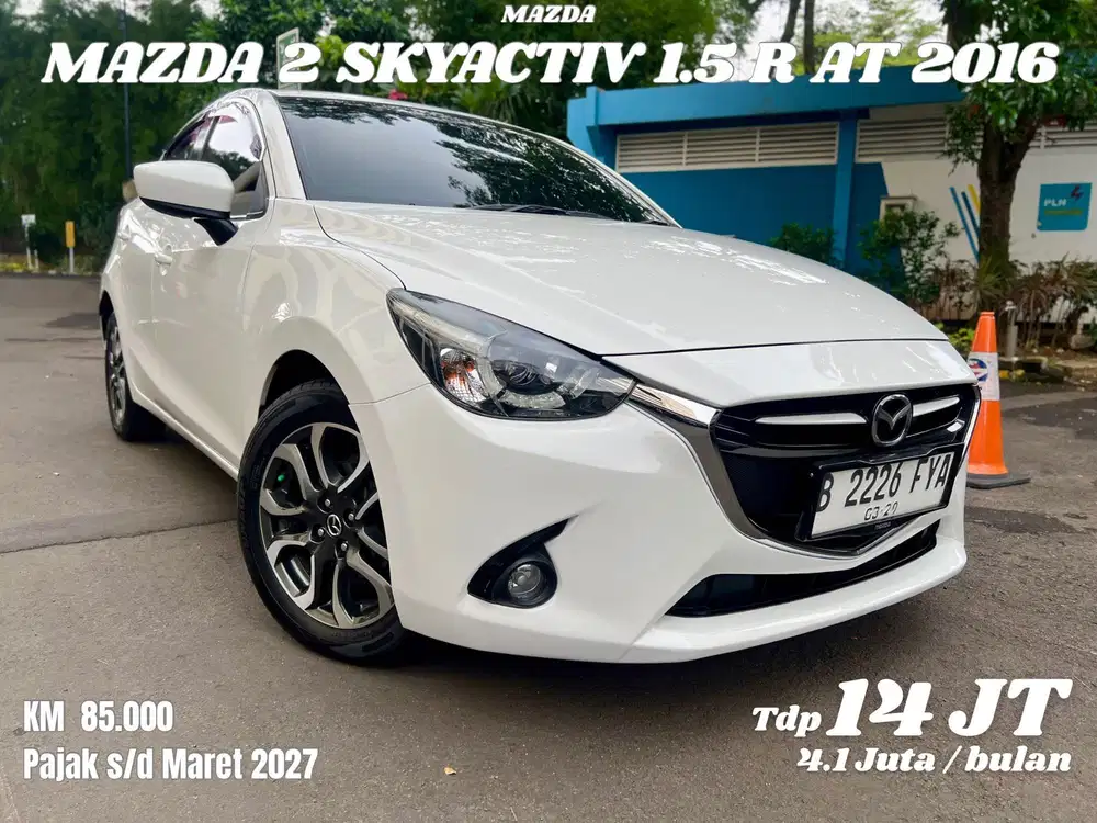 Mazda 2 R at 2016 Tdp14JT Skyactiv march sirion mirage baleno GT matic
