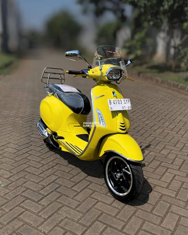 VESPA SPRINT 150 iGET ABS FACELIFT 2024 TERMURAH