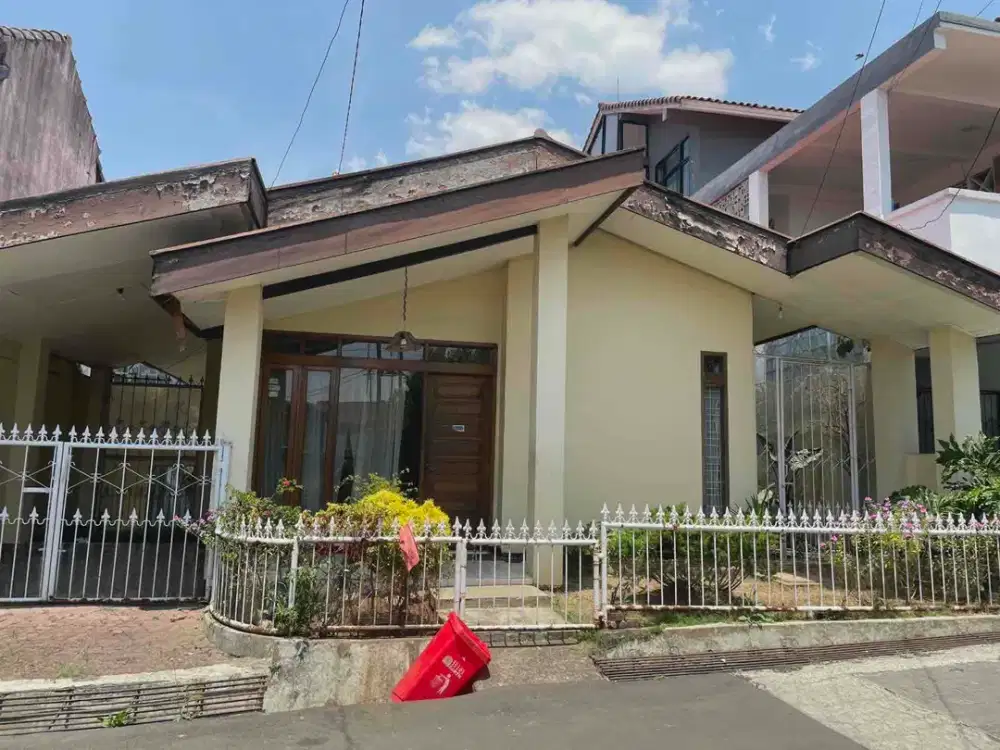 Dikontrakan Rumah Di Komplek Kanayakan Dago Bandung