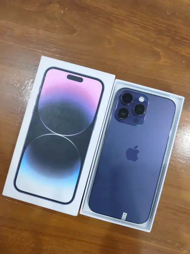 Iphone 14 PM 256 GB Deep Purple (Pemakaian Cewek)