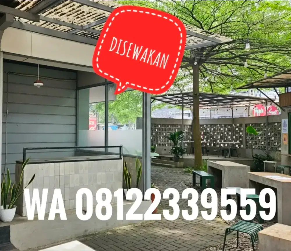 Disewakan Tempat Usaha Jualan JUICE, ES CAMPUR, CUANKIE, DLL