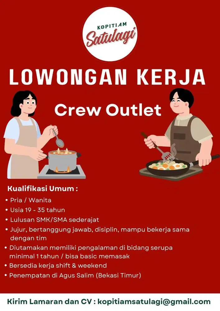 Crew Outlet Full Time
