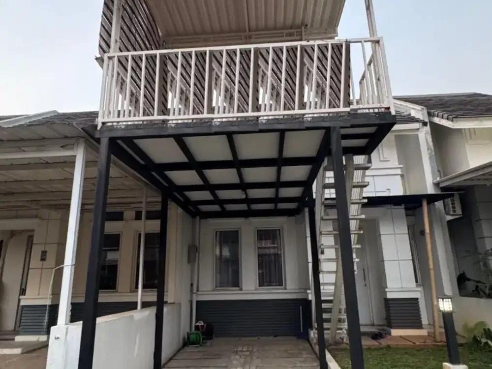 Dijual Rumah SHM Siap Huni Luas 90 m2 Kota Wisata Cibubur