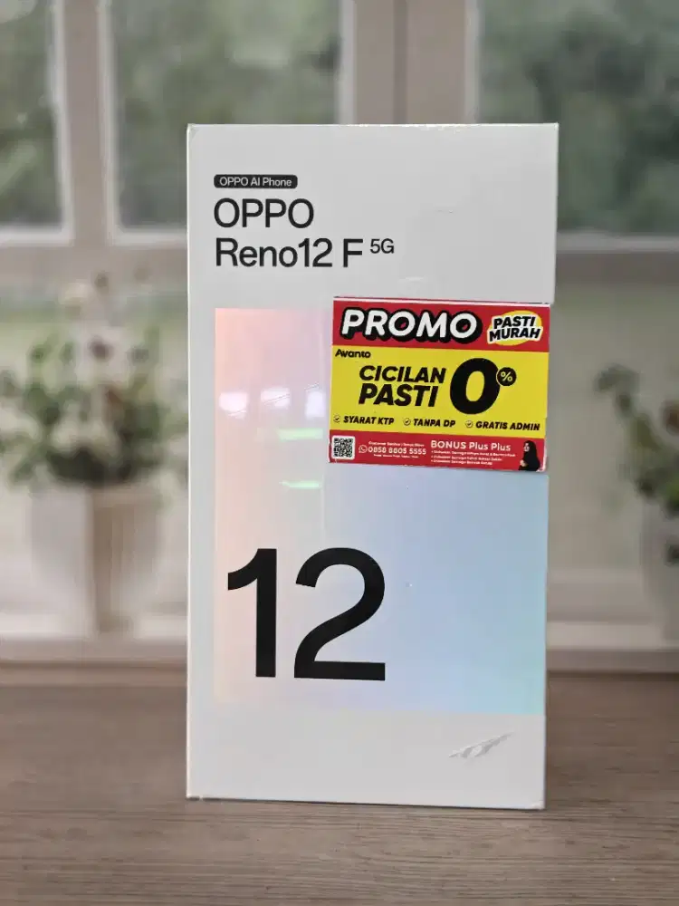 OPPO RENO 12F 5G 12/256 HARGA PROMO