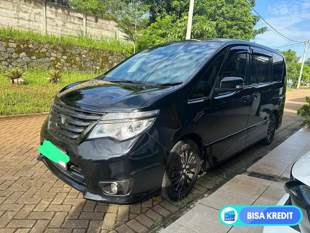 Nissan Serena 2015 Bensin