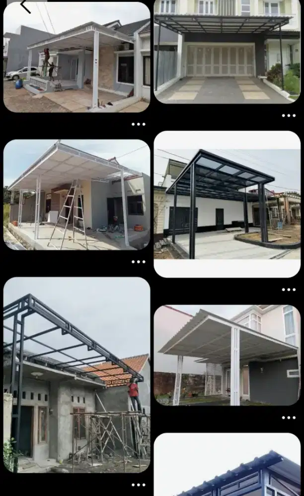 Pagar minimalis moderen