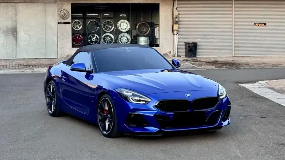 (LOW KM 5RB) BMW Z4 CONVERTIBLE 2023