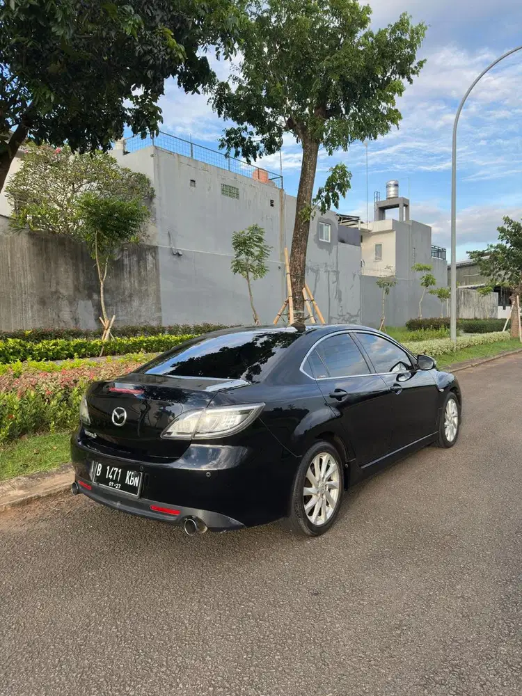 Mazda 6 2011 Bensin