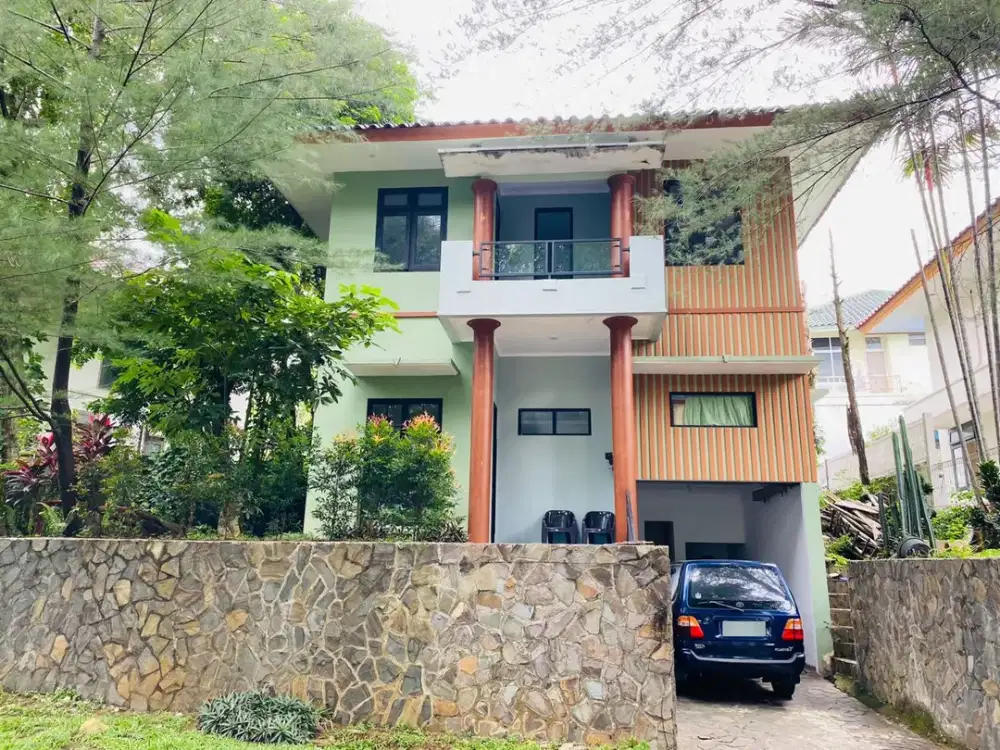 Dijual Rumah 2 Lantai SHM Danau Bogor Raya Bogor Lake Side