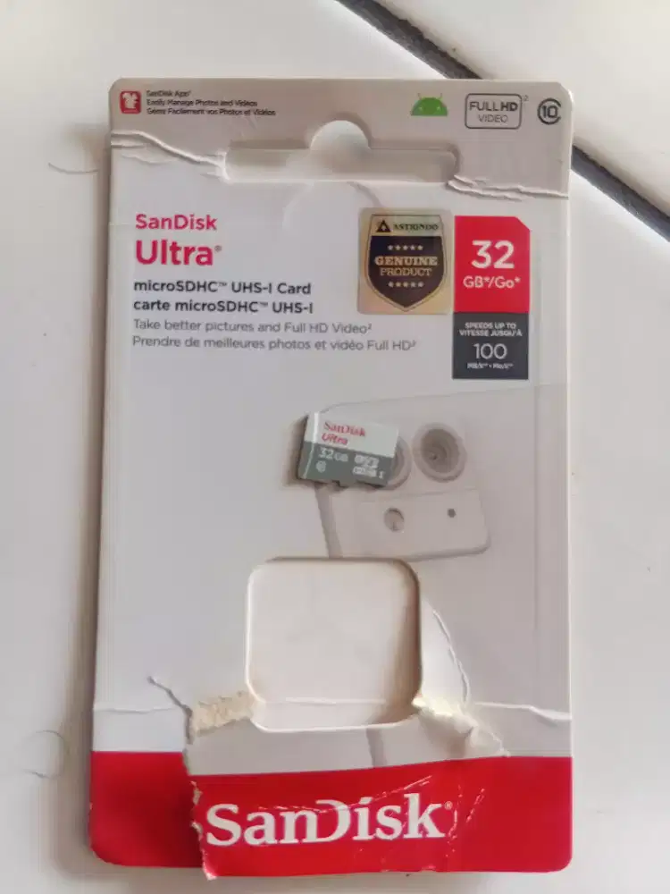 Sandisk 32GB Astrindo