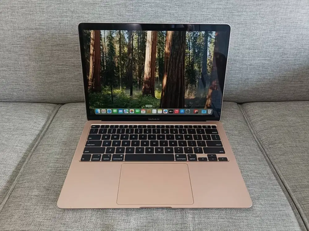 MACBOOK AIR 2020 PROCESSOR INTEL CORE i3 RAM 8GB SSD 256GB GPU INTEL I