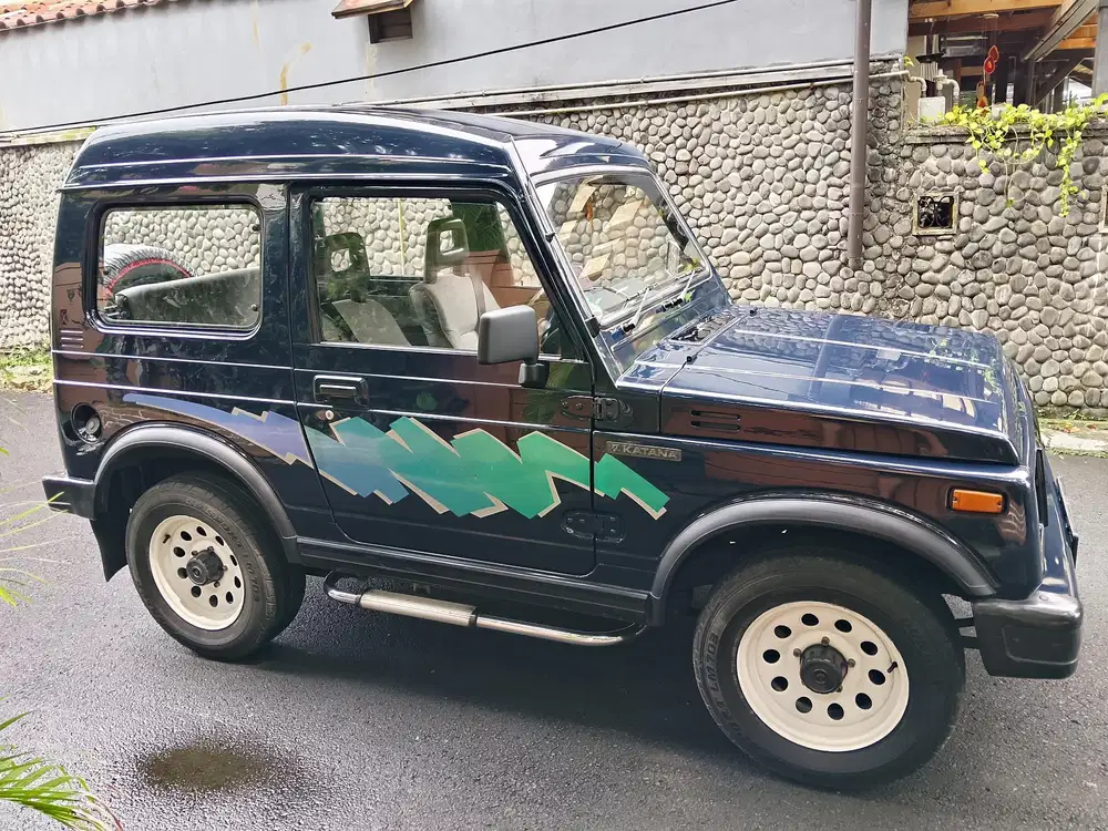 Suzuki Katana gx 1993 original istimewa