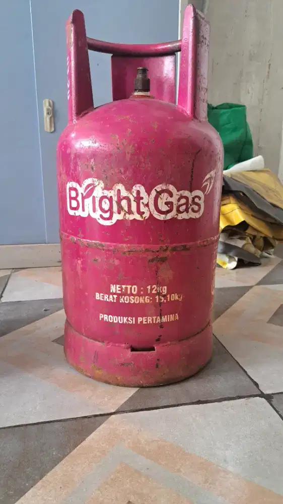 Dijual cepat Tabung Gas  12 kg dan 5.5kg