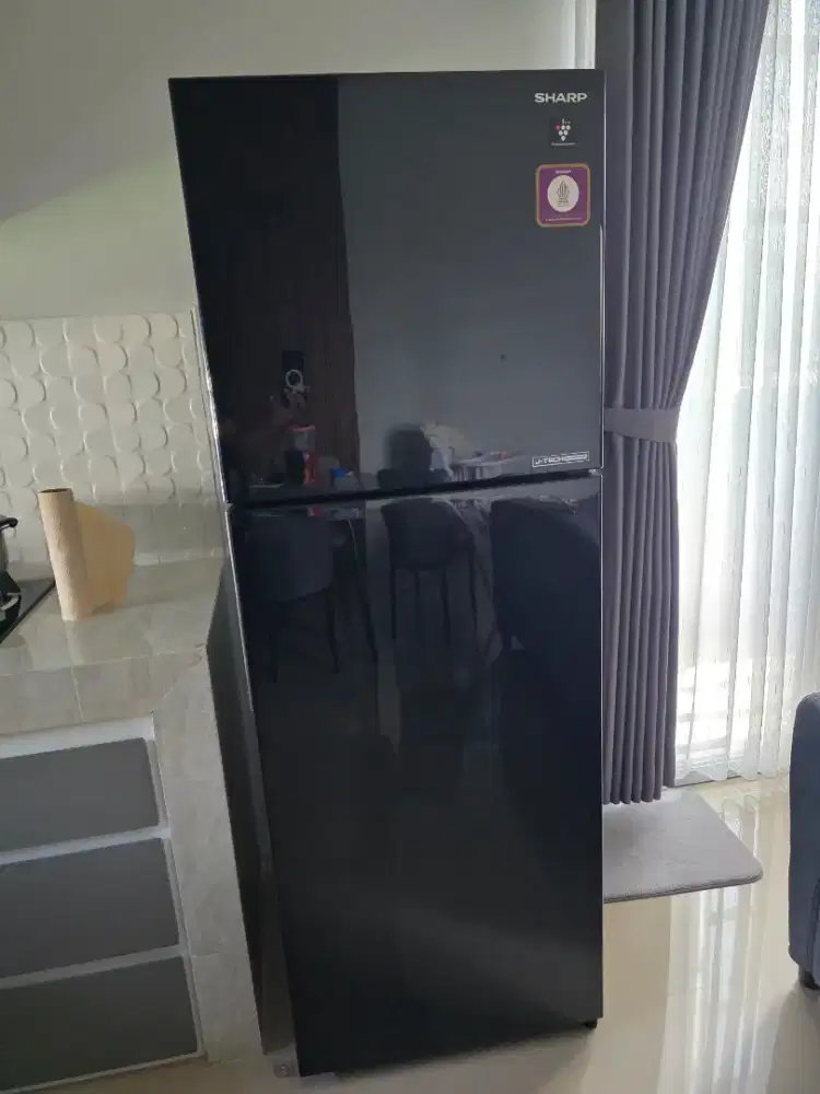 Kulkas Sharp Plasmacluster SJ 426SI 338liter