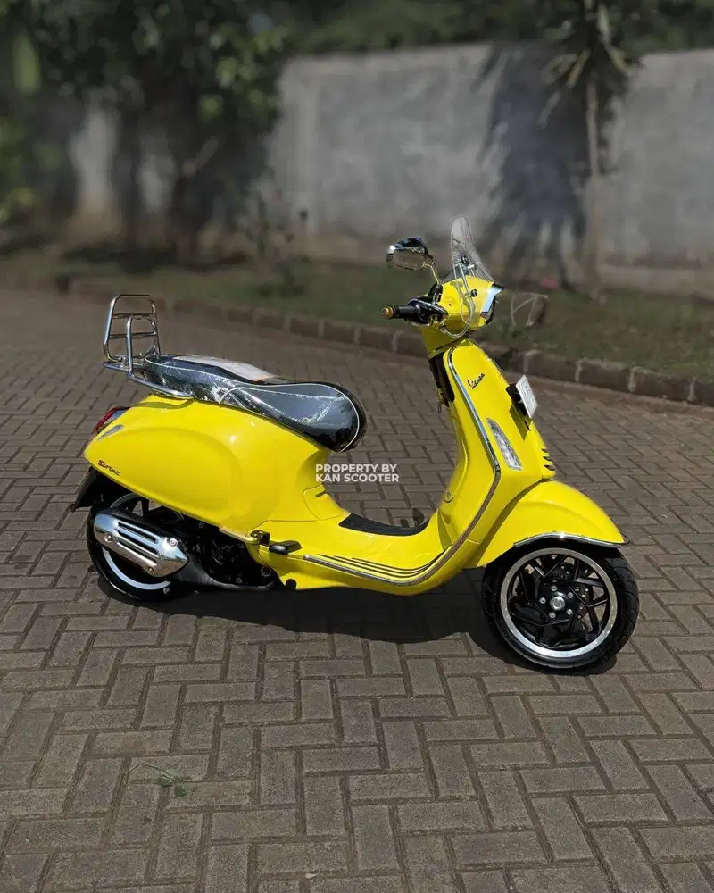 VESPA SPRINT 150 iGET ABS FACELIFT 2024 NO MINUS