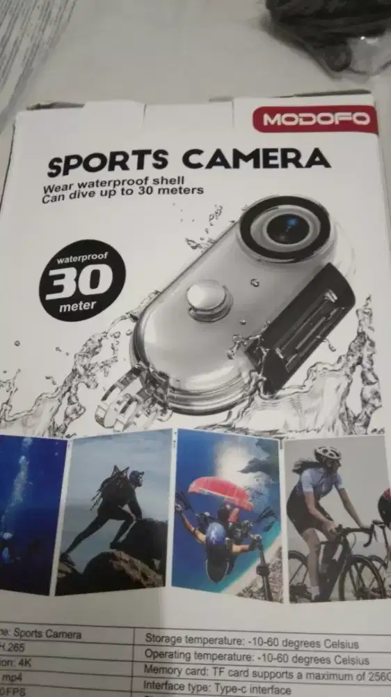 Camera modofo sports