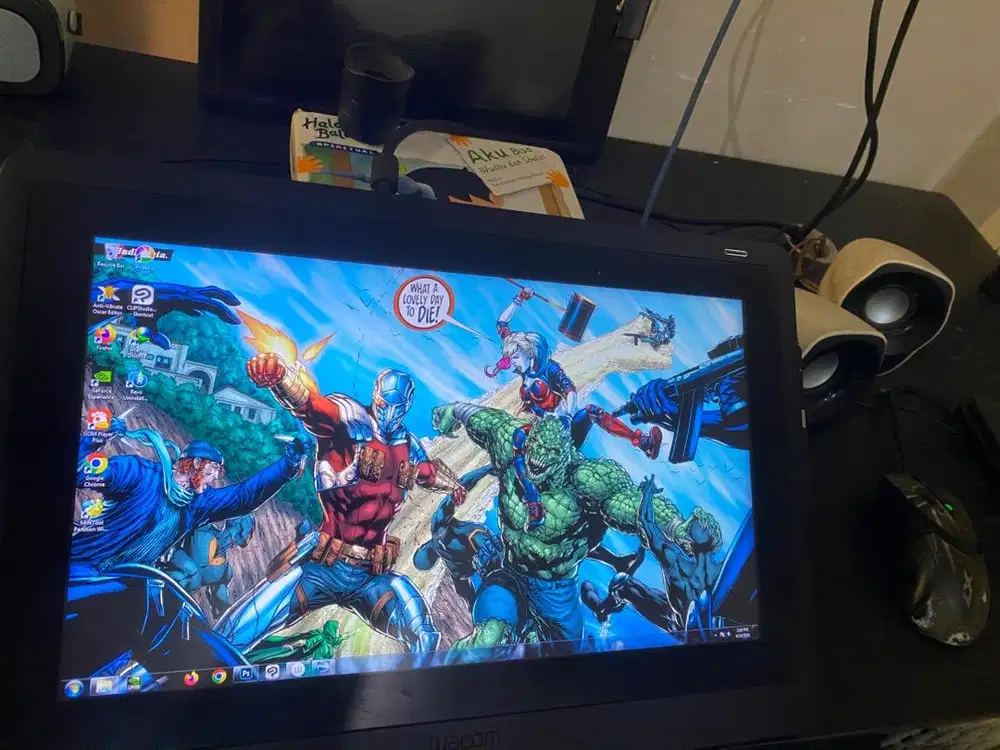 Wacom cintiq 16 Venus