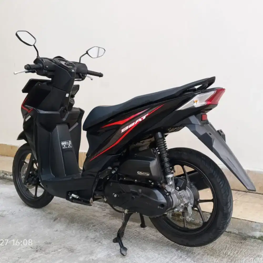 HONDA NEW BEAT CBS TAHUN 2025 CASH KREDIT MURAH DP MULAI 500 RB