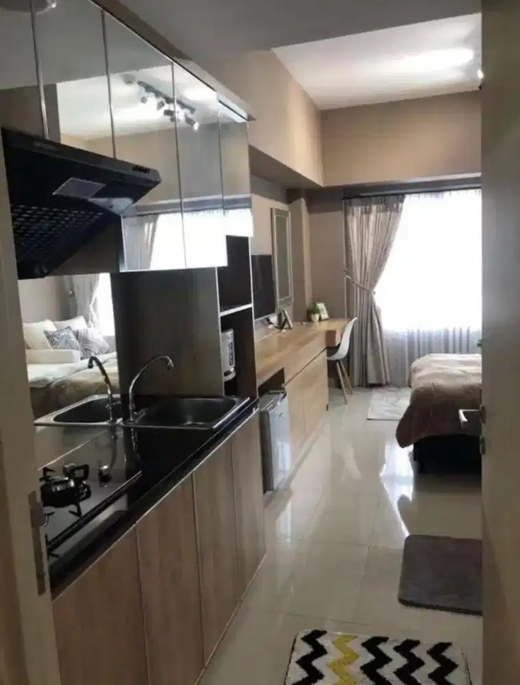 Disewakan apartemen fully furnished Springlake Summarecon Bekasi