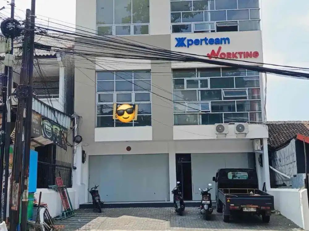 Disewakan Ruko Jl. Cihampelas Mainroad Dekat Hotel Grandia