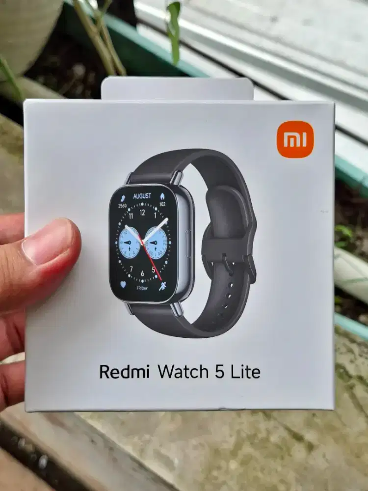 Redmi Watch 5 Lite New Segel