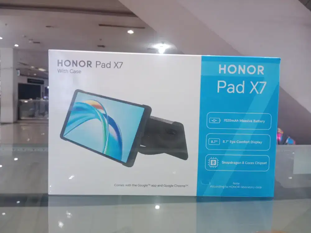 Honor Pad X7 ram 4+4/128