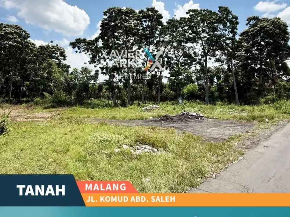 Lahan Lokasi Strategis di Dekat Poros Jalan Komud Abd Saleh, Asrikaton Pakis Malang